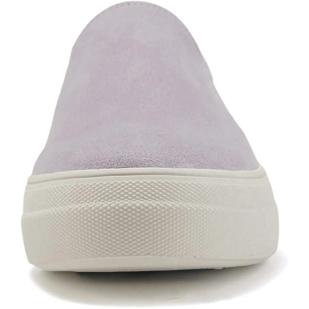 Women’s Platform Slip On Sneakers Lavender Loafers Soda Hike-G Size 6.5 - Picture 3 of 5